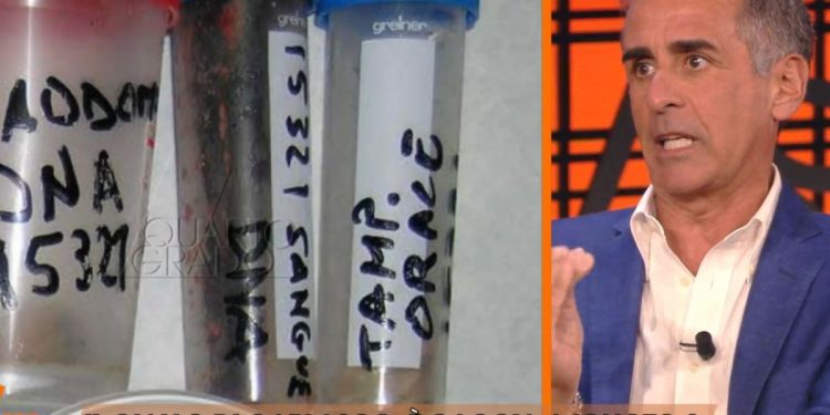 Garlasco, Abbate (Foto: Quarto Grado)