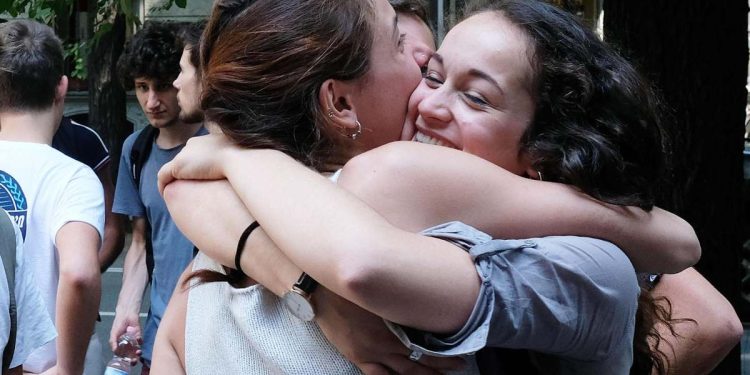 Maturità finita (Ansa)