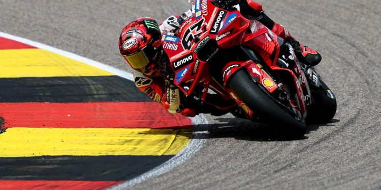 Diretta MotoGp Francesco Bagnaia