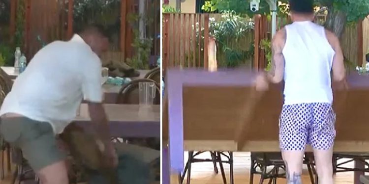 Danni al villaggio di Temptation Island 2025