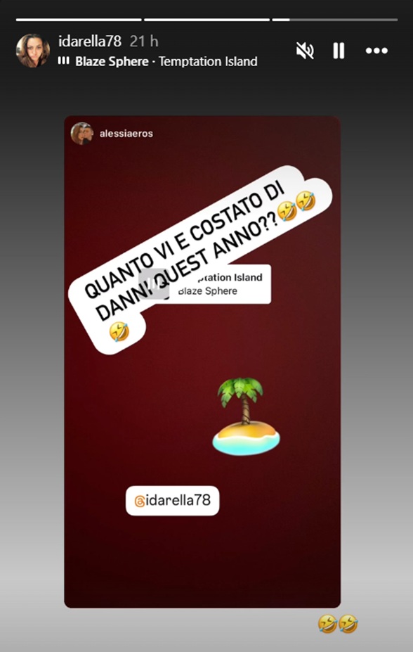 Ida Provenzano Temptation Island 2025