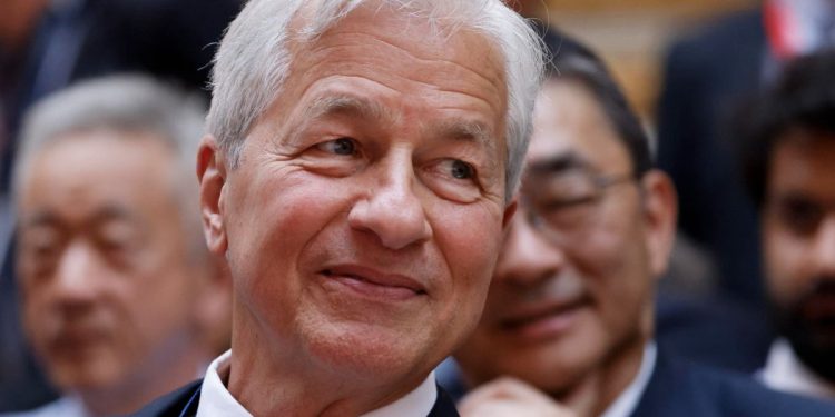 Jamie Dimon (Ansa)