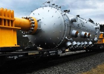 Un mini-reattore nucleare SMR (Ansa)