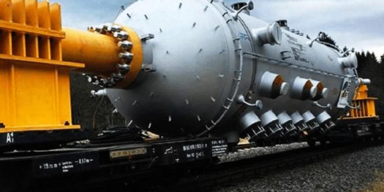 Un mini-reattore nucleare SMR (Ansa)