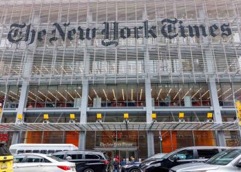 La sede del New York Times (Ansa)