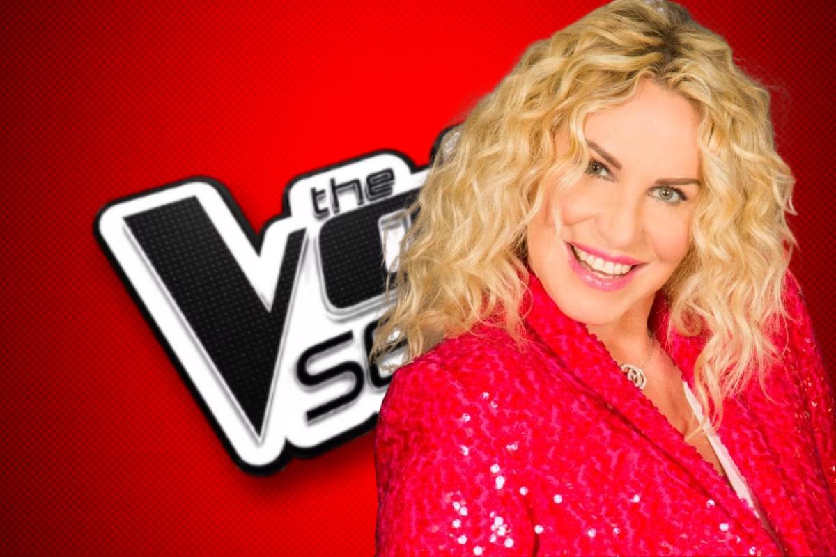 The Voice Senior, Antonella Clerici