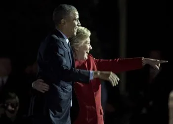 Obama e Hillary Clinton