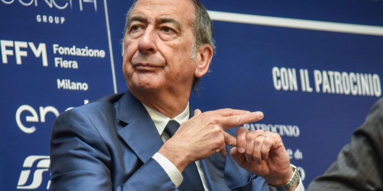 Beppe Sala, sindaco di Milano (Ansa)