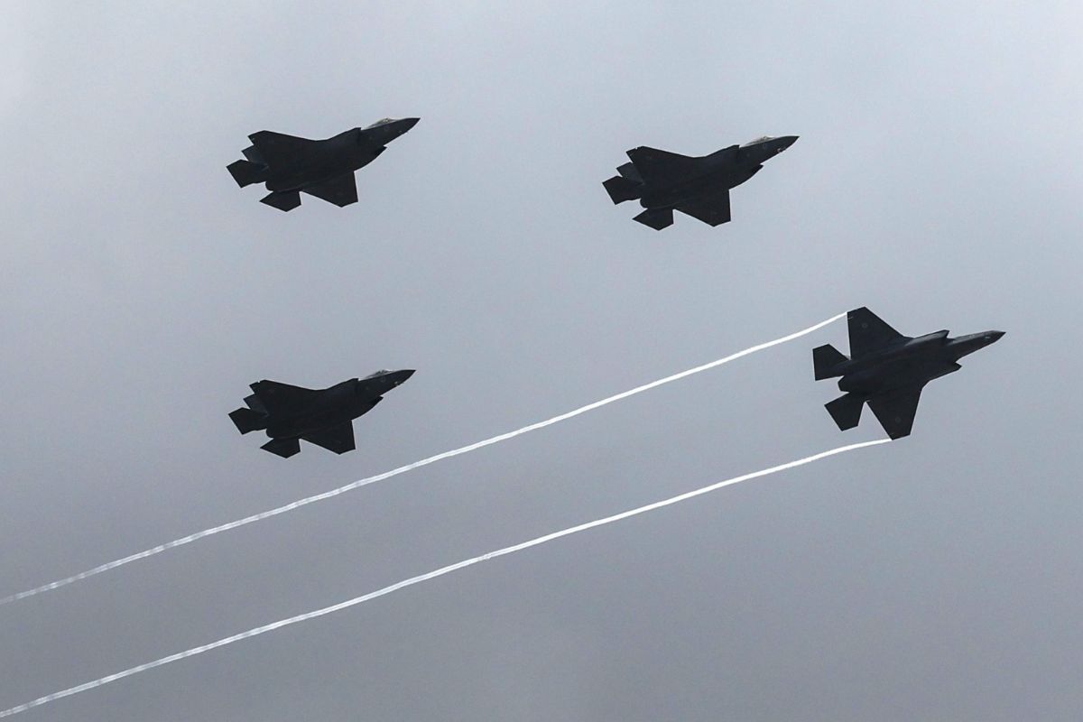 Cacciabombardieri F-35