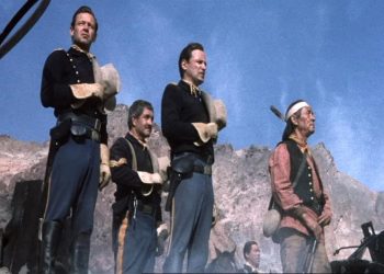 L’assedio delle sette frecce, film nel pomeriggio di Rete 4 (Foto Web)