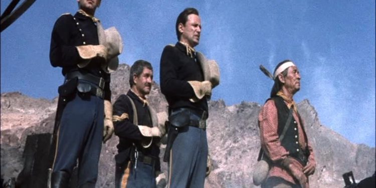 L’assedio delle sette frecce, film nel pomeriggio di Rete 4 (Foto Web)