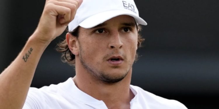 Luciano Darderi, tennista italiano. (Foto: Web)