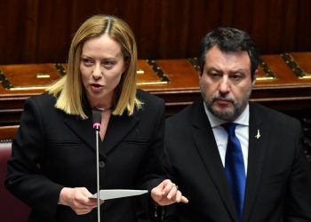 Meloni e Salvini