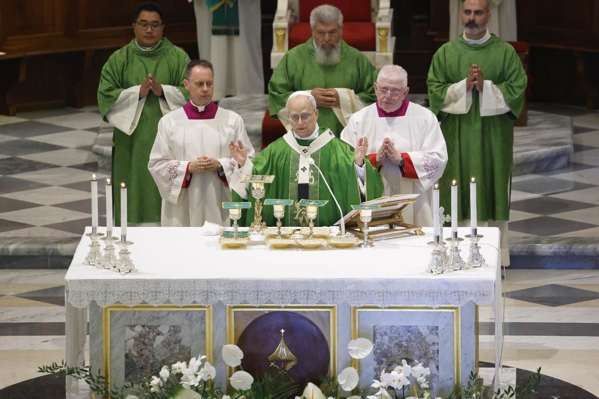 Messa con Papa Leone XIV