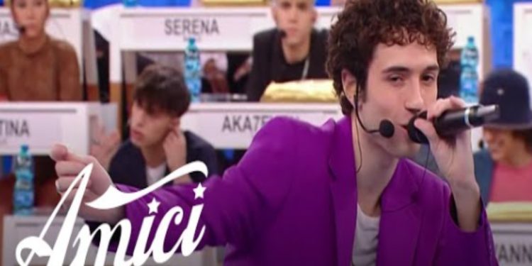 Tancredi Cantù, cantante ed ex allievo di Amici 20. (Foto: Web)
