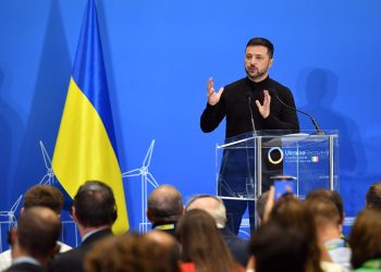 Zelensky, presidente dell'Ucraina