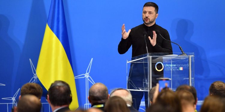 Zelensky, presidente dell'Ucraina