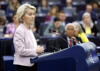 Von der Leyen in Parlamento UE