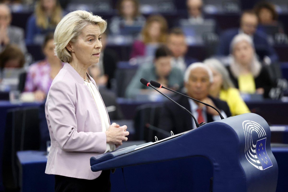 Von der Leyen in Parlamento UE