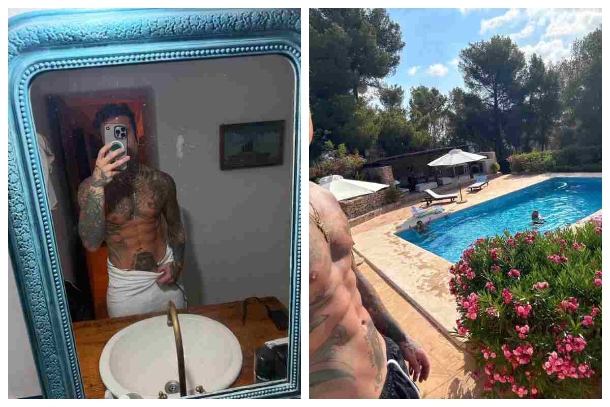 Fedez villa sardegna