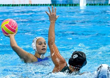 Grecia Ungheria è la finale dei Mondiali pallanuoto 2025 (Foto ANSA)