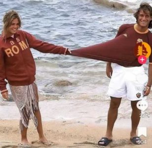 Instagram Chanel Totti