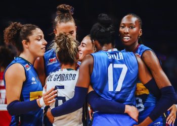 L'Italia di volley femminile (da facebook.com/FederiazioneItalianaPallavolo)