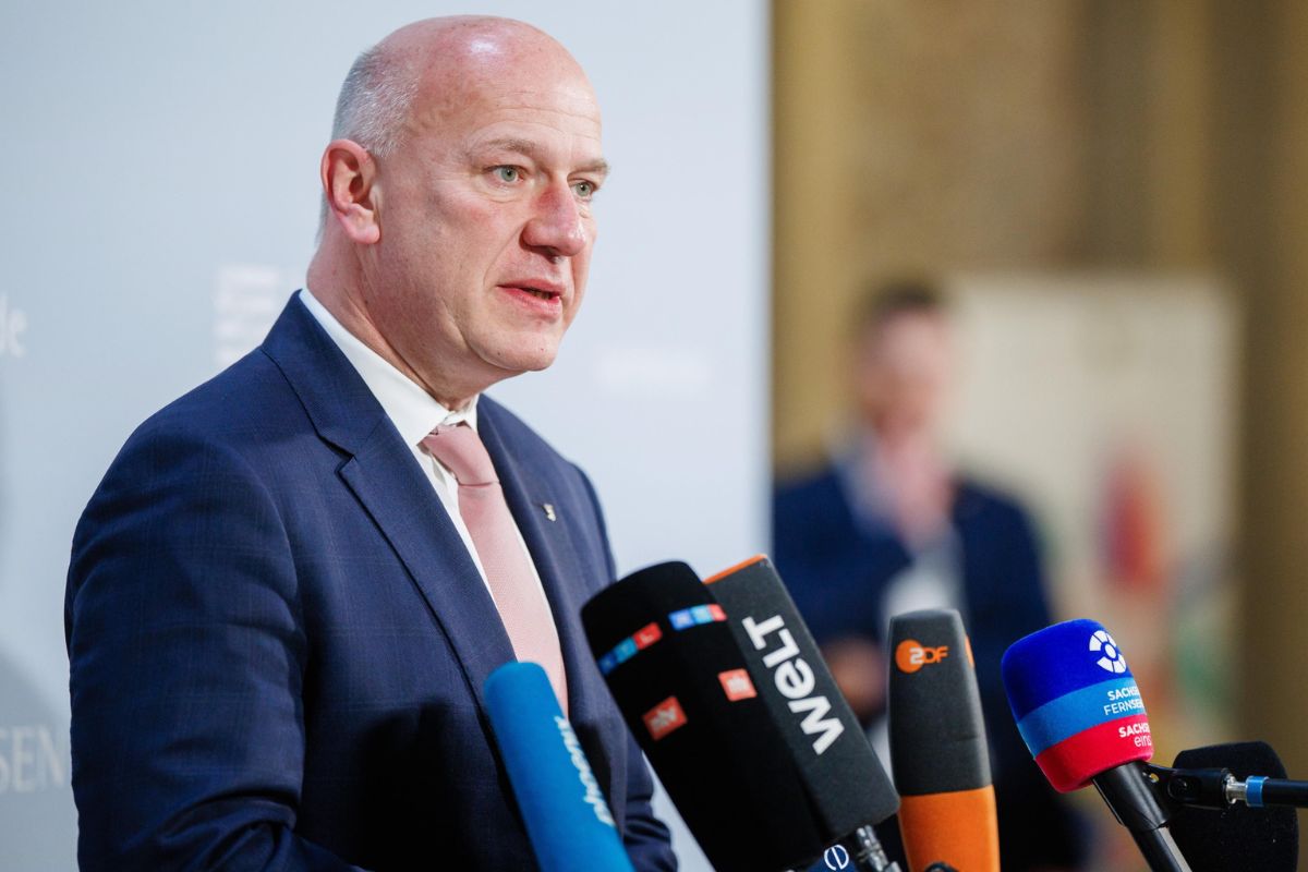 Il sindaco di Berlino Kai Wegner