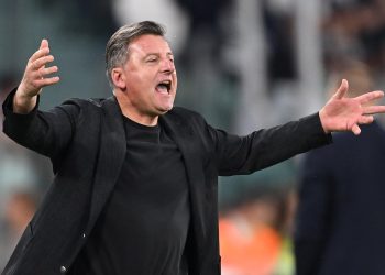 Kosta Runjaic con l'Udinese (Foto ANSA)