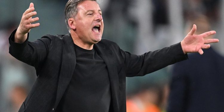 Kosta Runjaic con l'Udinese (Foto ANSA)