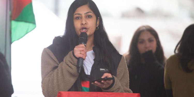 Zarah Sultana (Ansa)