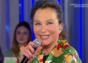 Angela Brambati dei Ricchi e Poveri (Foto: screen Raiplay)