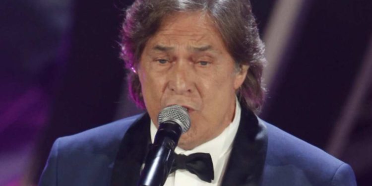 Angelo Sotgiu, cantante dei Ricchi e Poveri. (Foto: Web)
