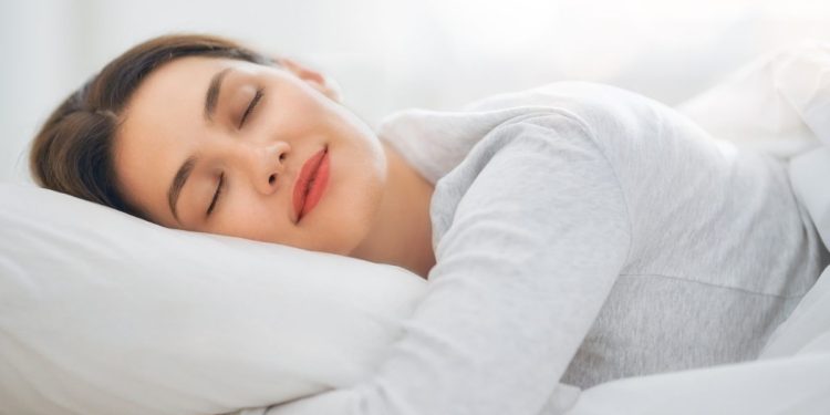 Reazione del corpo senza sonno