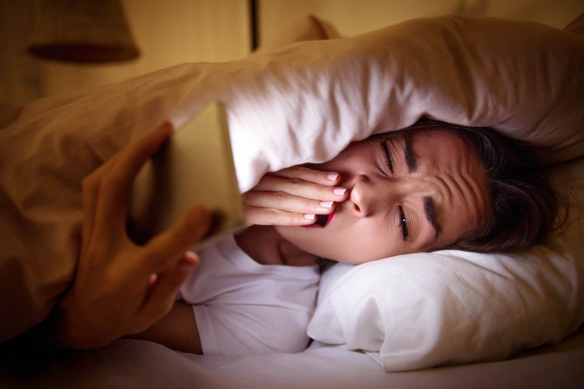 Corpo nei guai se non dormi 