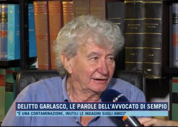 Garlasco: il dottor Lovati, legale di Sempio