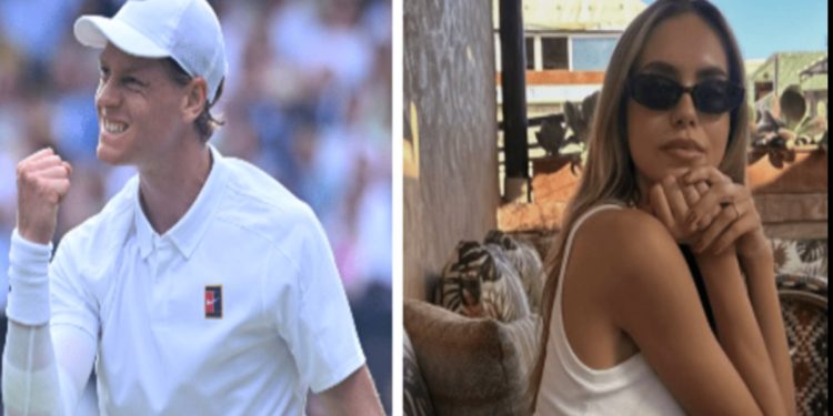 Jannik Sinner e la presunta fidanzata Laila Hasanovic. (Foto: Web)