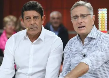 Luca Laurenti e Paolo Bonolis. (Foto: Web)