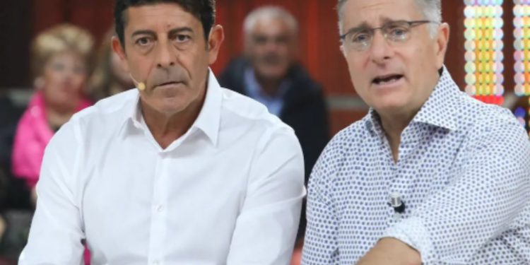 Luca Laurenti e Paolo Bonolis. (Foto: Web)