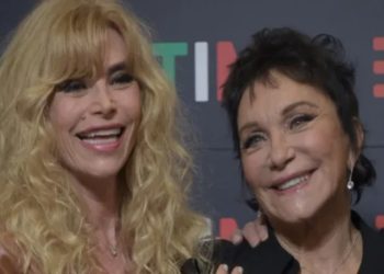 Marina Occhiena e Angela Brambati dei Ricchi e Poveri. (Foto: Web)