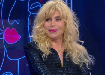 Marina Occhiena, ex volto dei Ricchi e Poveri. (Foto: Web)