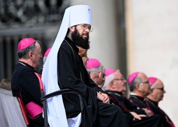 Metropolita Antonij in Vaticano