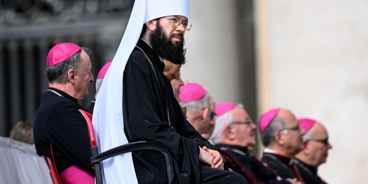 Metropolita Antonij in Vaticano