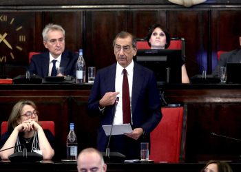 Sindaco Sala in Consiglio Comunale