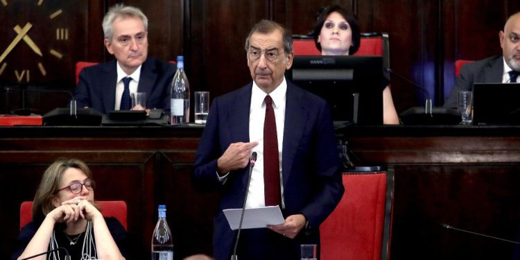 Sindaco Sala in Consiglio Comunale