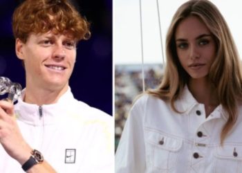 Jannik Sinner e la presunta fidanzata Laila Hasanovic. (Foto: Web)