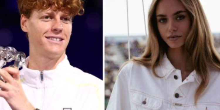 Jannik Sinner e la presunta fidanzata Laila Hasanovic. (Foto: Web)