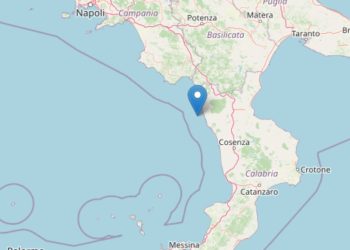 Terremoto oggi a Cosenza
