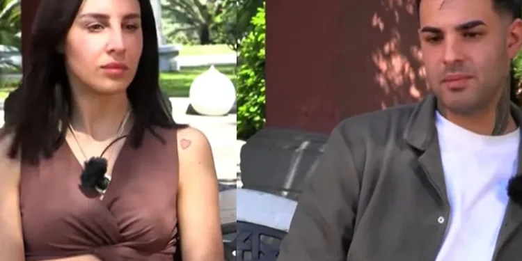 chi è valerio ciaffaroni di temptation island 2025