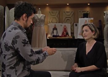 Beautiful anticipazioni 23 luglio 2025 (Screen Mediaset Infinity)